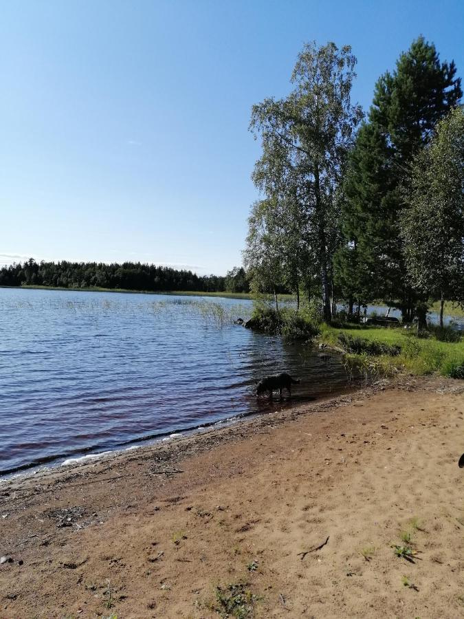 Lagenhet I Gullspang Med Utsikt Over Skogen Gardsjo Eksteriør billede